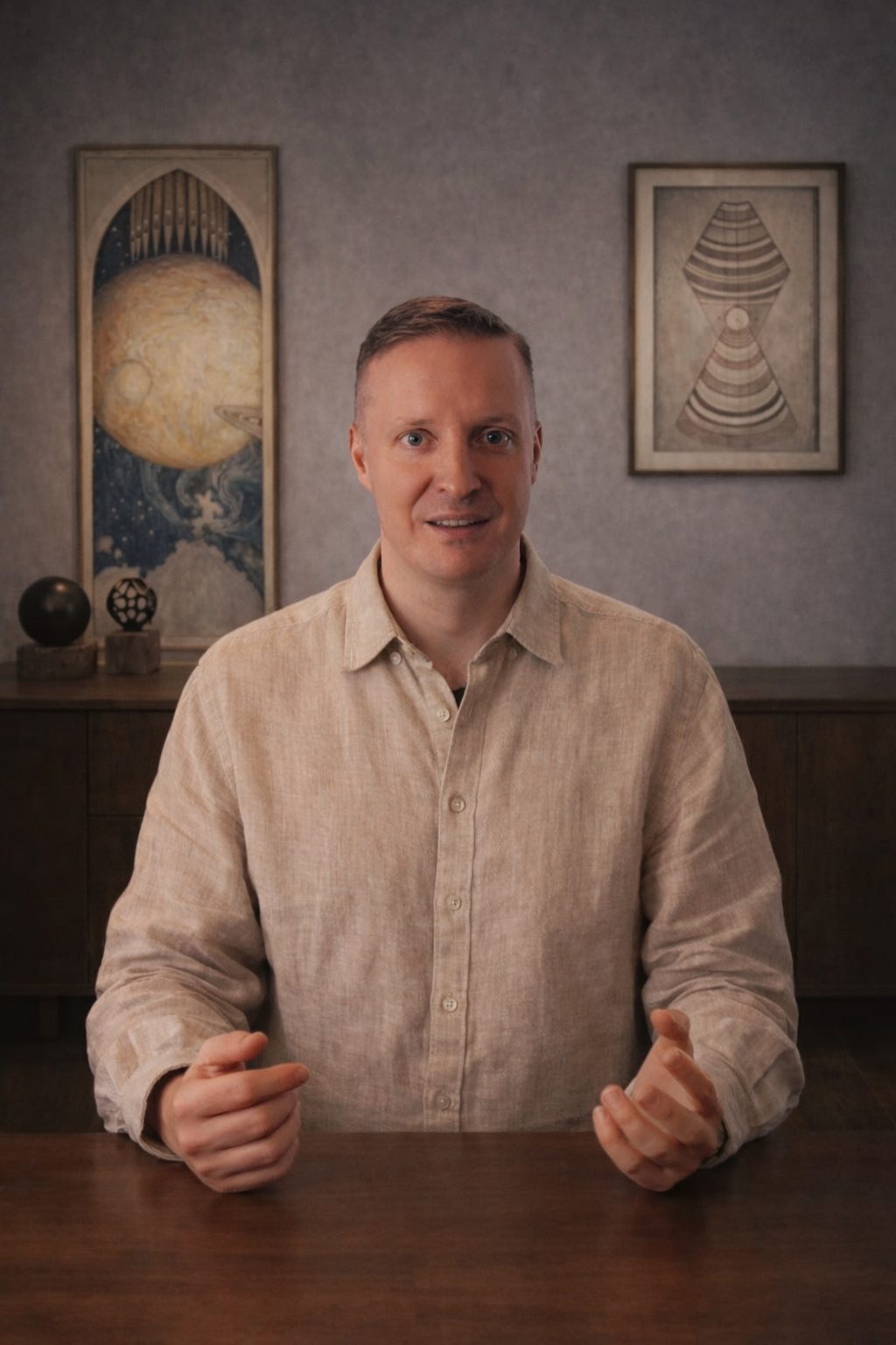 Miska Käppi — researcher, mentor, and founder of Ancient Science